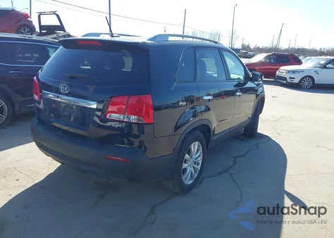 2011 Kia Sorento Ex из США, поврежденный, VIN 5XYKUCA18BG064192
